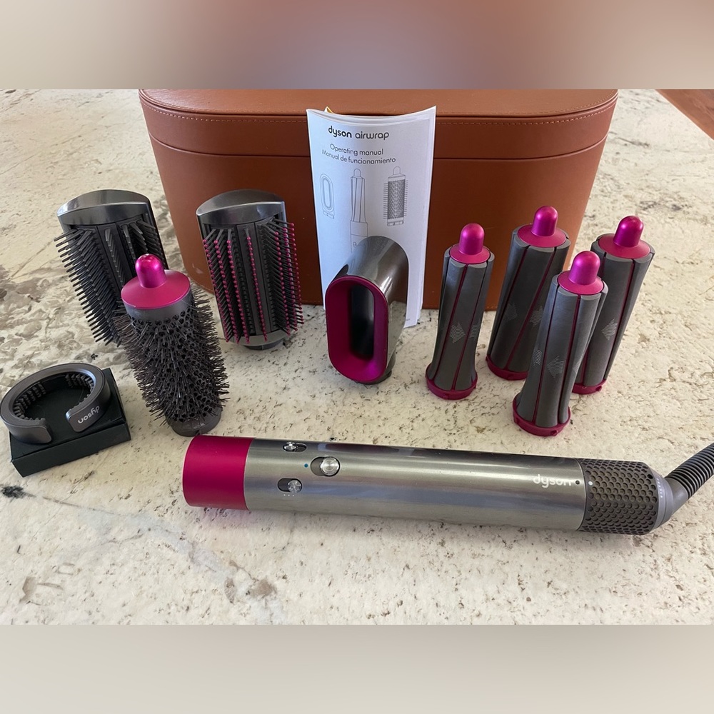 Dyson air wrap